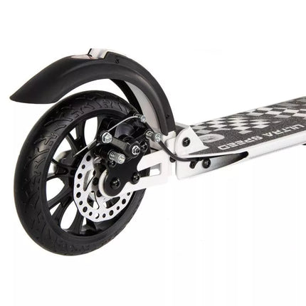 ENERO ULTRA SPEED SCOOTER 200MM WITH DISC BRAKE WHITE