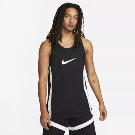 Nike Icon Dri-FIT Basketball Jersey Black - DV9967-010