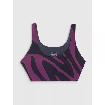 4F 4FWSS25USBAF165-50A Medium Support Yoga and Pilates Bra