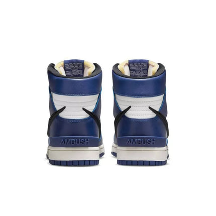 Vyriški Ambush x Nike Dunk High Deep Royal Blue kedai - CU7544-400