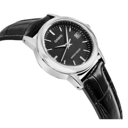 Moteriškas laikrodis CASIO LTP-V002L-1AUDF + DĖŽUTĖ