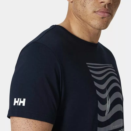 Helly Hansen Shoreline marškinėliai 3.0 M 54601 597