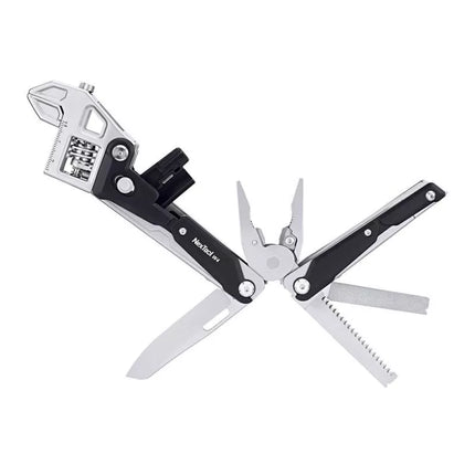 Reguliuojamas veržliaraktis "Multitool" w4 ne20362a-black NEXTOOL
