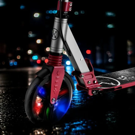 HM122T LED PASPIRTUKAS SU DISKINIU STABDŽIU NILS EXTREME