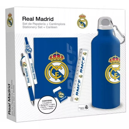 Real Madrid 650 ml bottle with writing set RM00029