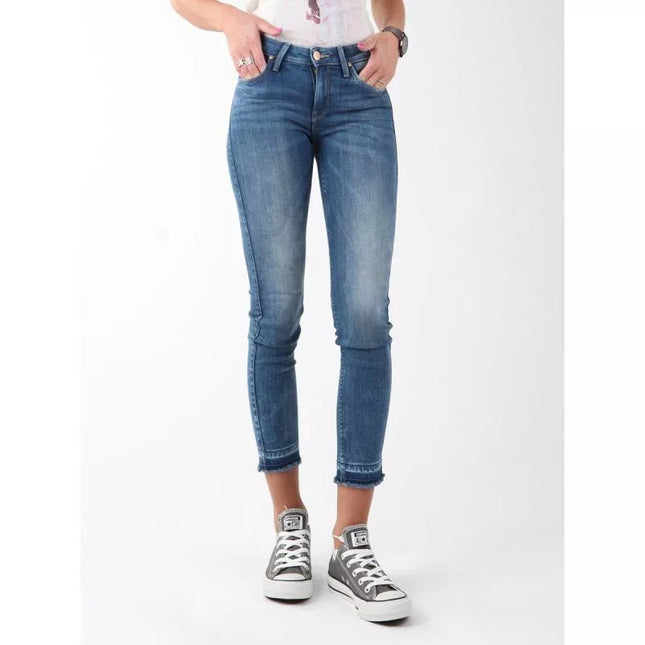 Lee Scarlett Skinny W Džinsai L526PFOK