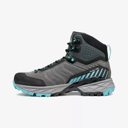 Rush Trk GTX moteriški batai-vidutiniškai pilka-aqua-38 SCARPA