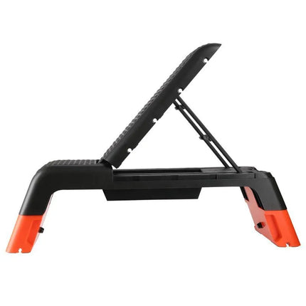 AS009 PRO AEROBIC STEP ADJUSTABLE WITH BENCH FUNCTION COMMERCIAL HMS