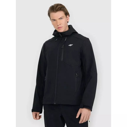 Vyriška 4F 4FRAW25TSOFM506-20S vėjui atspari 8000 membranos softshell striukė