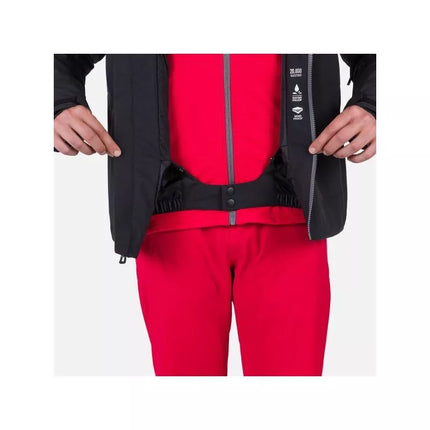 Rossignol Strawpile Jkt Jacket Black