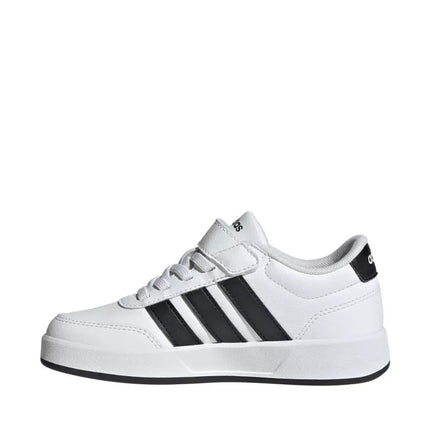 Adidas Breaknet 3.0 EL vaikiški kedai balti JS3688