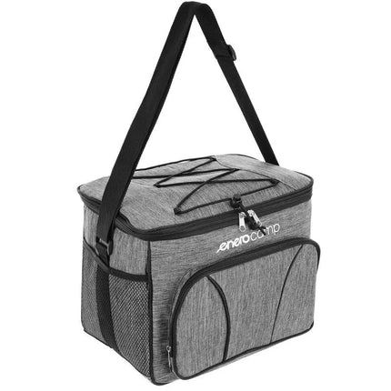 THERMAL BAG 33x21x26CM GRAY 18L ENERO CAMP