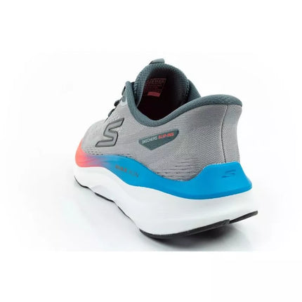 Skechers men's sports shoes sneakers Max Run gray SLIP-INS
