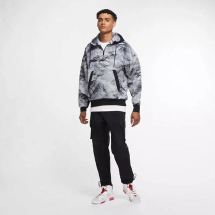 Air Jordan 23 Engineered Spausdintas Pilkas Hoodis - CU9148-100