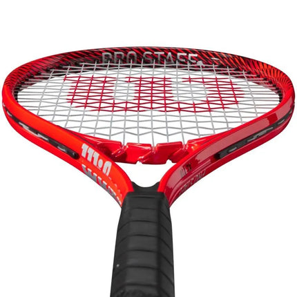 Wilson Pro Staff Precision XL 110 4 3/8 Tennis Racket Red WR171410U3