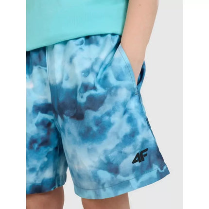 Boys' boardshorts 4F 4FJWSS25UBDSM118-90A