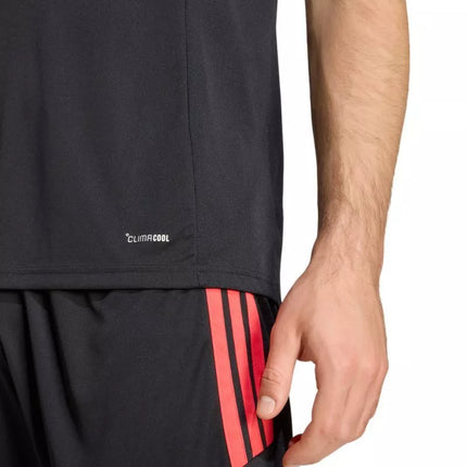 Vyrų adidas Tiro 26 Lygos marškinėliai juoda, balta ir raudona KB1357