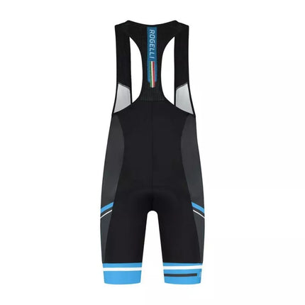 Rogelli GARA MOSTRO II shorts black-blue 5XL