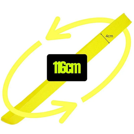 PLAY SASH 10 PCS YELLOW