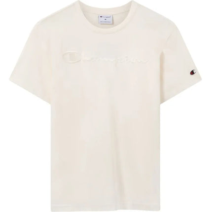 Champion SS Tee Cream 220273 YS084