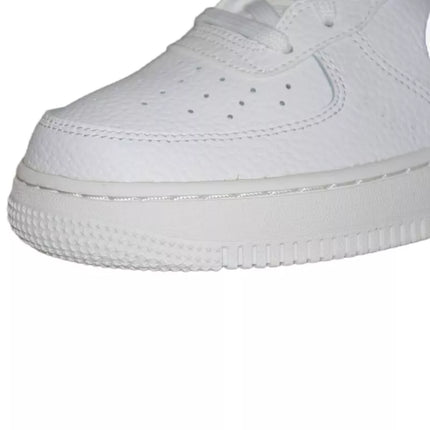 Nike Air Force 1 moteriški batai, balti / tamsiai karališkos mėlynos - CT3839-101