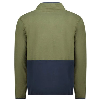 Geographical Norway Men's Fleece Touki Fz Kaki Db Men 233 kaki (WZ6702H/GN-Kaki)