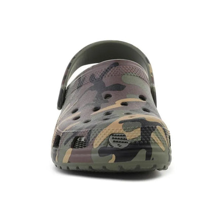 CROCS CLASSIC CAMOUFLAGE CLOG K ARMY GREEN/MULTI 211879-3TC