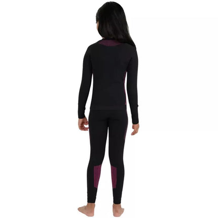 Seamless underwear for girls 4F F250 deep black 4FJWAW25USEAF250 20S