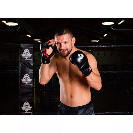 MMA treniruočių pirštinės S/M - Phantom Red - Valor Series