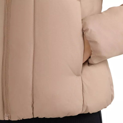 Women's jacket 4F F0705 beige 4FRAW25TDJAF0705 083S