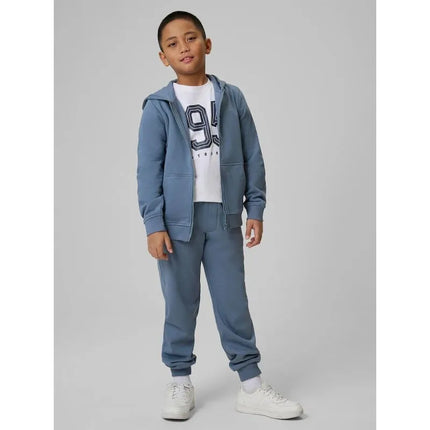 Boy's regular hooded sweatshirt 4F 4FJRSS26TSWSM2749-32S