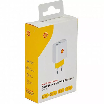 AIC 20W USB įkroviklio kubo korpusas