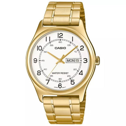 Vyrų laikrodis CASIO MTP-V006G-7BUDF su dėžute