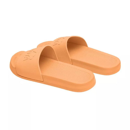 Kubota paprastos baseino šlepetės oranžinės K25SS-101-004-05-1