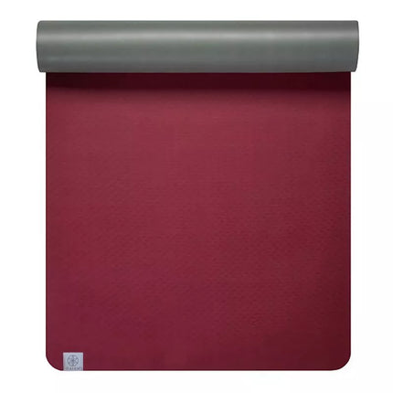 GAIAM Žemės mylėtojų dvipusės jogos kilimėlis 5 MM 62254