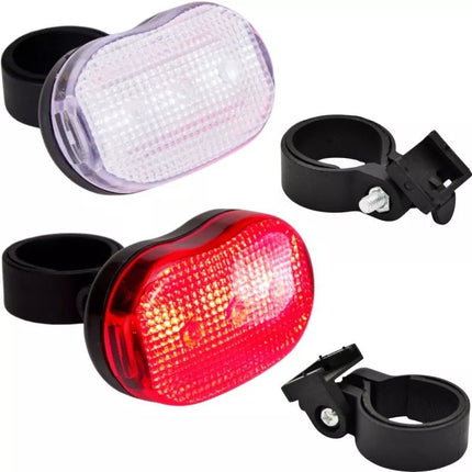 LED BIKE LAMP SET FRONT AND REAR 3LED XQMAX