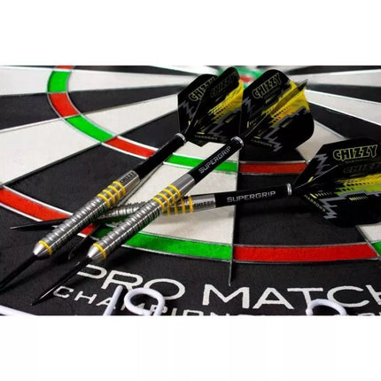 Harrows Chizzy Darts 80 % "Steeltip" HS-TNK-000013896