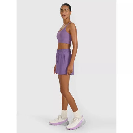 Women's quick-drying training shorts 4F 4FWAW25TFSHF1038-53S