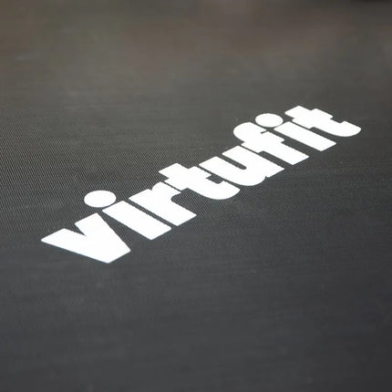 VIRTUFIT Lauko batutas 183 x 274 cm su apsauginiu tinklu