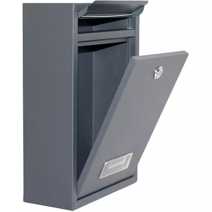 MAILBOX 21.5X9X31CM 1067537 SASKA GARDEN