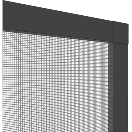 MOSQUITO NET WINDOW ALU 130X150 ANTHRACITE