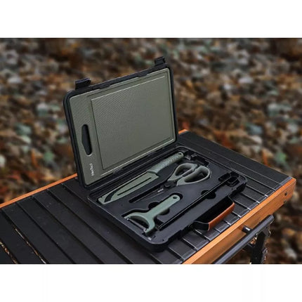 NexTool NE20261 5 įrankių lauko grilio įrankių rinkinys
