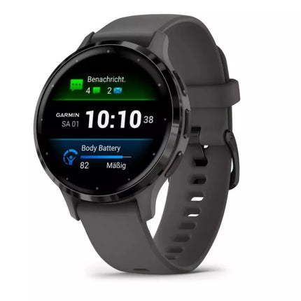 Garmin Venu 3S Akmens pilkos laikrodis