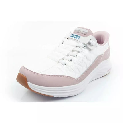 Skechers Contour Foam Moteriški sportiniai bateliai, balti, patogūs, SLIP-INS