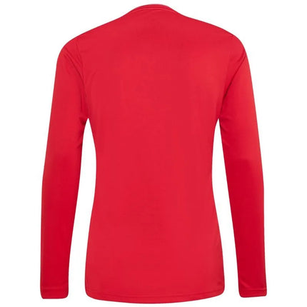 adidas Entrada 26 Long Sleeve Jersey Men's T-Shirt Red KF5847