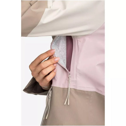 VIKING Numani Lady women's jacket, size M, beige and pink