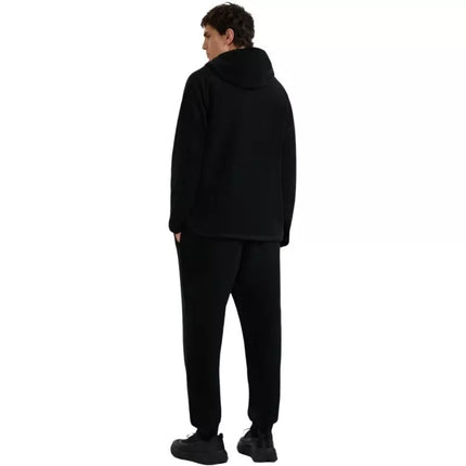 Men's trousers 4F CAS M1559 deep black 4FWAW25TTROM1559 20S