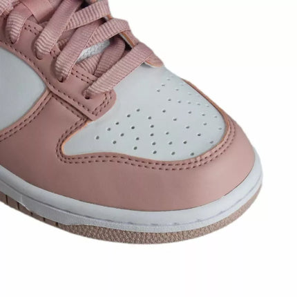 Nike Dunk Low GS Aksominiai Rožiniai Vaikiški Sportbačiai - DO6485-600