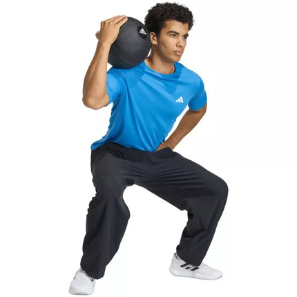 Men's adidas Workout Essentials Base T-shirt blue KD5471