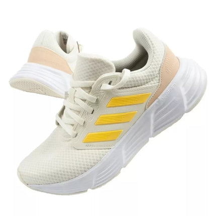 Adidas Galaxy 6 moteriški sportiniai bateliai bėgimui, patogūs ir lengvi